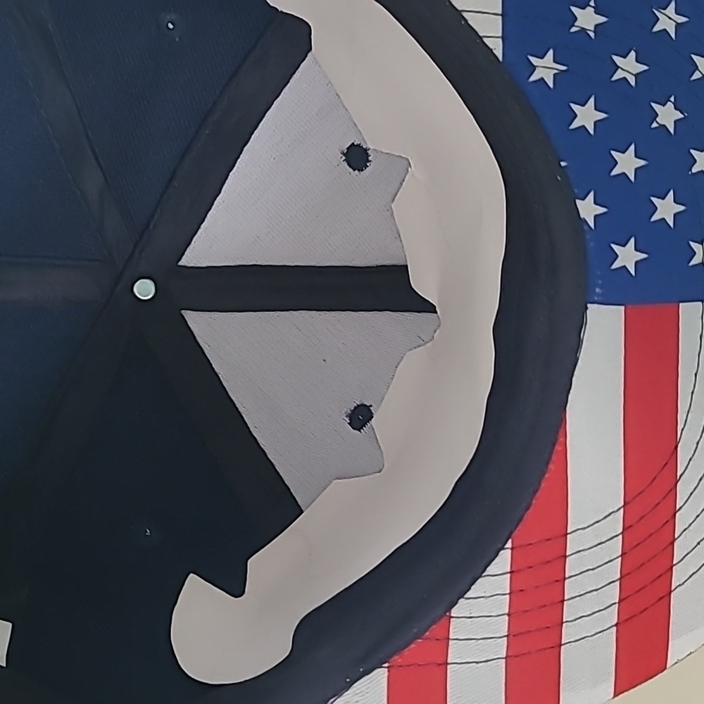 Detroit Tigers Patriotic Snapback Ball Cap - Picture 6 of 8